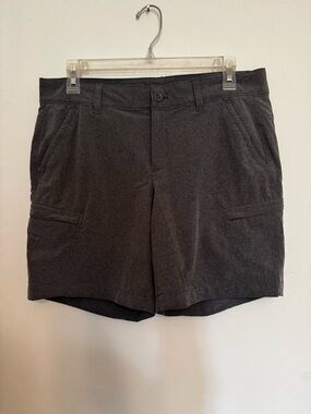 Eddie Bauer Charcoal Gray Women's Shorts